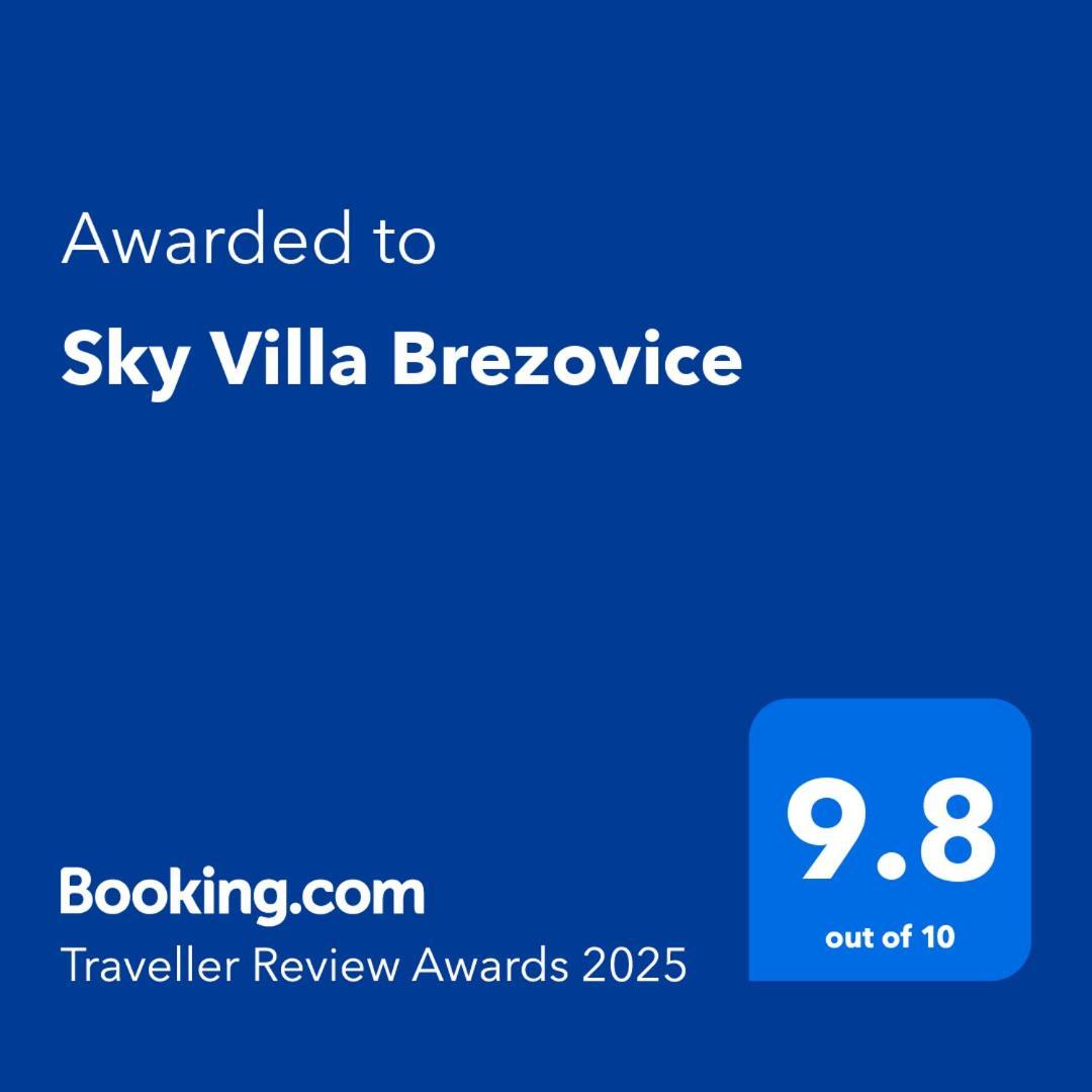 Sky Villa Brezovice Exterior photo